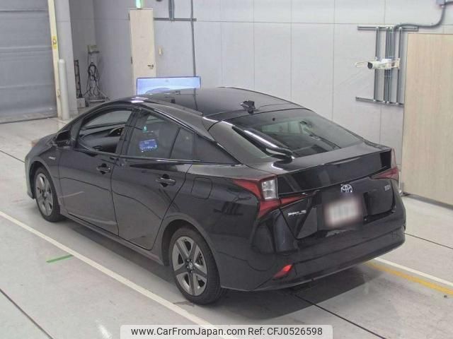 toyota prius 2020 quick_quick_DAA-ZVW51_ZVW51-6157317 image 2