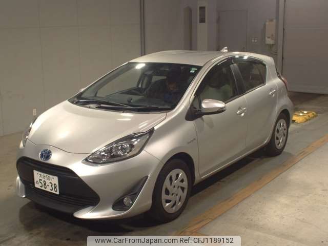 toyota aqua 2019 -TOYOTA 【大分 501ﾇ5838】--AQUA DAA-NHP10--NHP10-6823734---TOYOTA 【大分 501ﾇ5838】--AQUA DAA-NHP10--NHP10-6823734- image 1