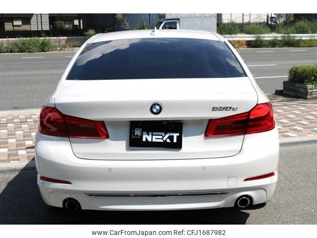bmw 5-series 2018 CFJ1687982 image 2
