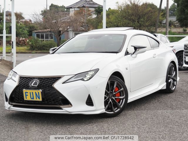 lexus rc 2022 CFJ1728942 image 1