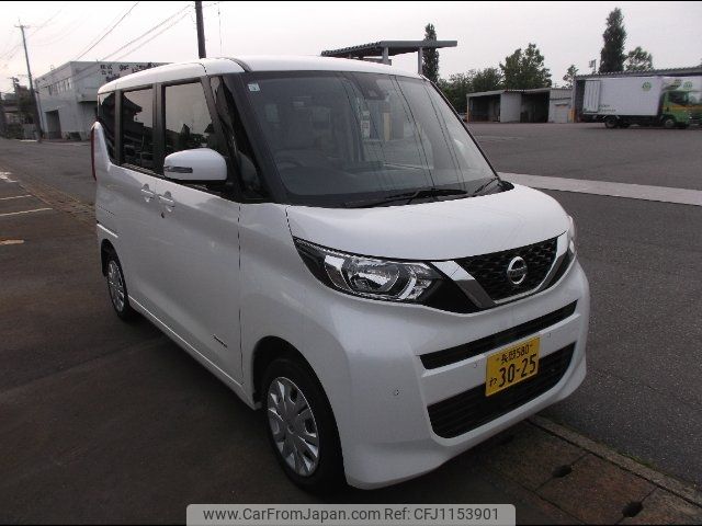 nissan roox 2022 -NISSAN 【新潟 580ｹ2520】--Roox B47A--0016945---NISSAN 【新潟 580ｹ2520】--Roox B47A--0016945- image 1