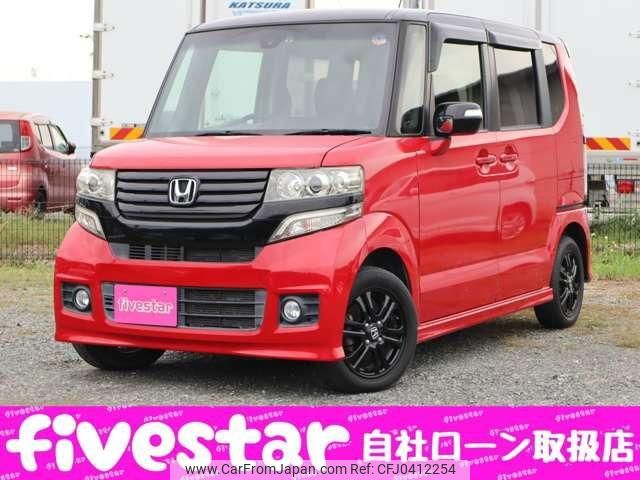 honda n-box 2014 -HONDA--N BOX JF1--1438473---HONDA--N BOX JF1--1438473- image 1