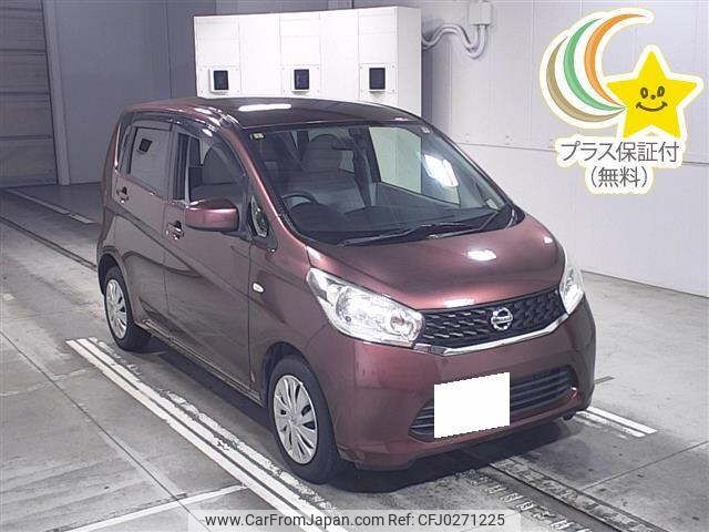 nissan dayz 2014 -NISSAN 【岐阜 582ﾐ3418】--DAYZ B21W--0110046---NISSAN 【岐阜 582ﾐ3418】--DAYZ B21W--0110046- image 1