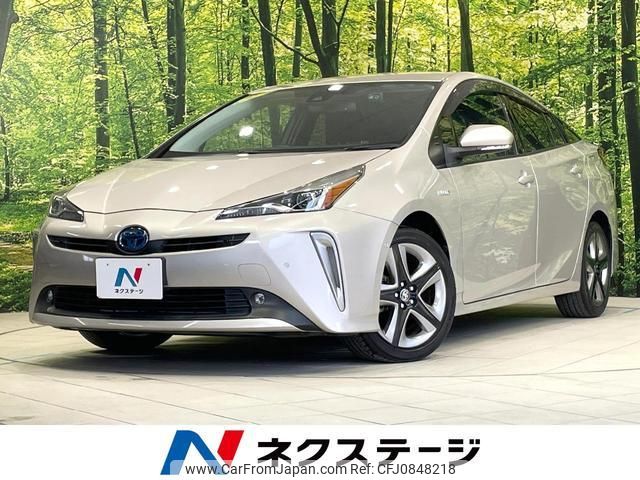 toyota prius 2019 quick_quick_ZVW51_ZVW51-6102552 image 1