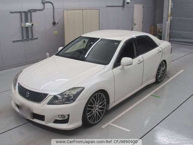 toyota crown 2008 -TOYOTA--Crown DBA-GRS204--GRS204-0007031---TOYOTA--Crown DBA-GRS204--GRS204-0007031- image 1