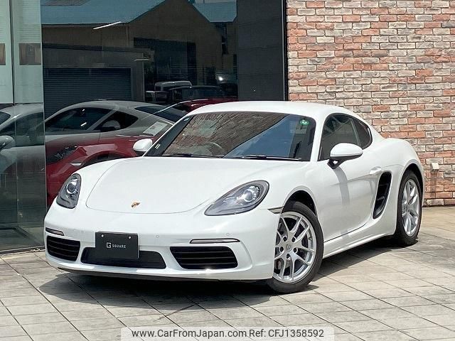 porsche 718-cayman 2017 quick_quick_ABA-982J1_WP0ZZZ98ZJK251737 image 1