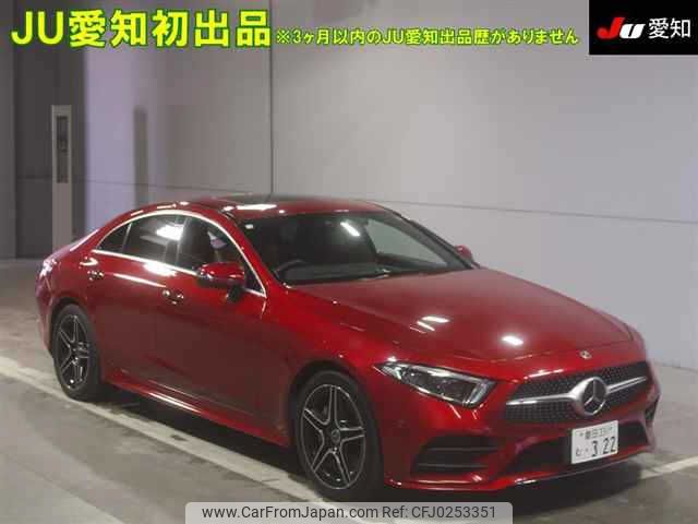 mercedes-benz cls-class 2018 -MERCEDES-BENZ 【豊田 331ﾑ322】--Benz CLS 257359-2A027119---MERCEDES-BENZ 【豊田 331ﾑ322】--Benz CLS 257359-2A027119- image 1