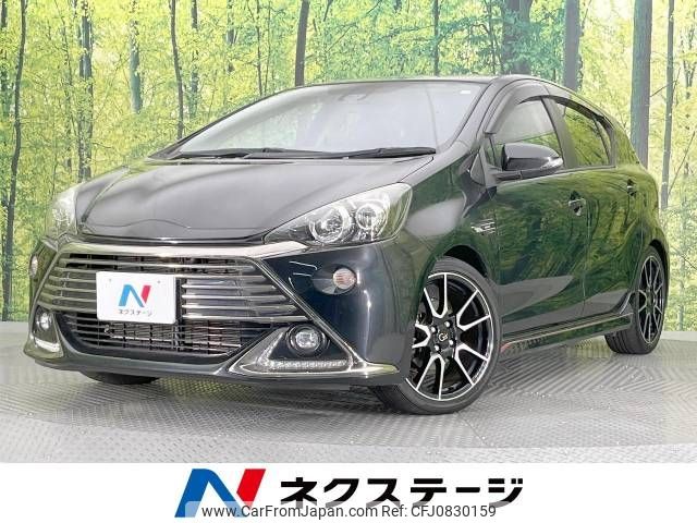 toyota aqua 2016 -TOYOTA--AQUA DAA-NHP10--NHP10-6551613---TOYOTA--AQUA DAA-NHP10--NHP10-6551613- image 1