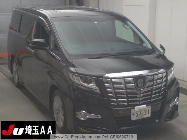 toyota alphard 2017 -TOYOTA--Alphard AGH30W-0163738---TOYOTA--Alphard AGH30W-0163738- image 1