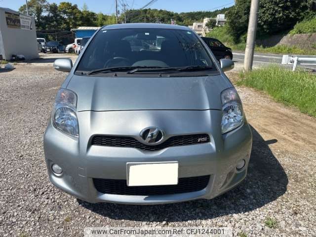 toyota vitz 2009 -TOYOTA 【袖ヶ浦 530】--Vitz DBA-NCP91--NCP91-5302008---TOYOTA 【袖ヶ浦 530】--Vitz DBA-NCP91--NCP91-5302008- image 1