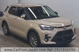 toyota raize 2020 CFJ1856996