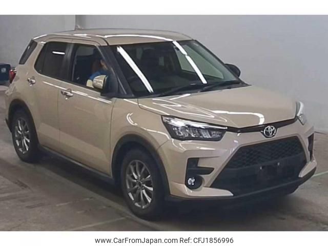 toyota raize 2020 CFJ1856996 image 1