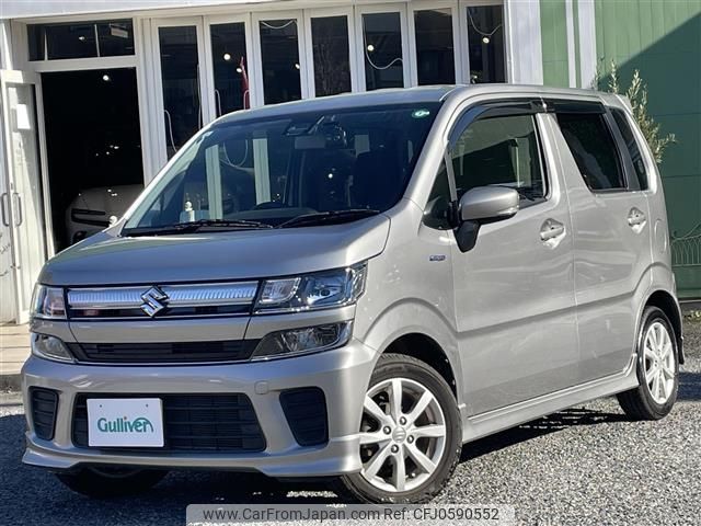 suzuki wagon-r 2017 -SUZUKI--Wagon R DAA-MH55S--MH55S-114933---SUZUKI--Wagon R DAA-MH55S--MH55S-114933- image 1