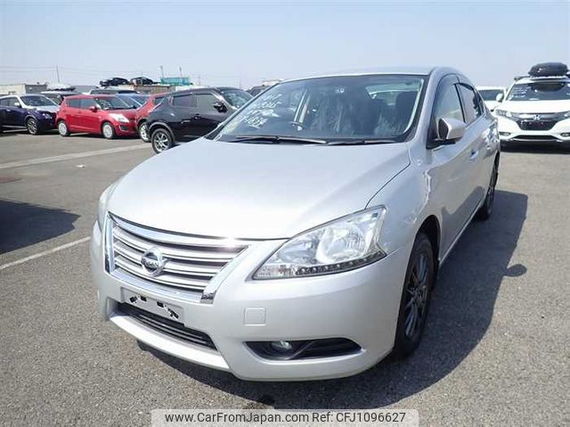 nissan bluebird-sylphy 2015 23625 image 2