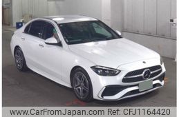 mercedes-benz c-class 2021 quick_quick_5AA-206042C_W1K2060422F015576
