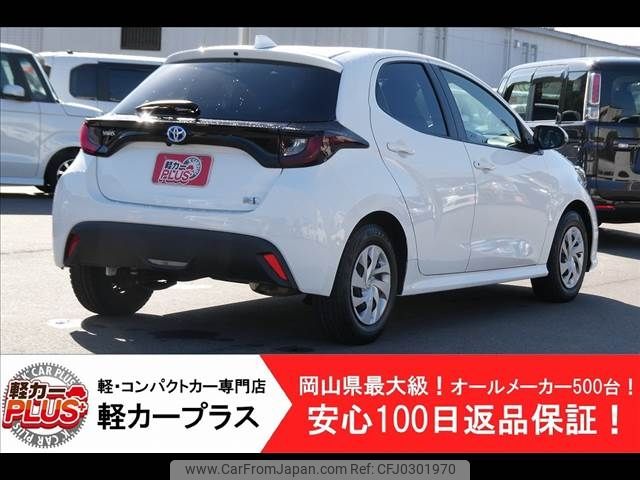 toyota yaris 2021 -TOYOTA--Yaris 6AA-MXPH10--MXPH10-2078169---TOYOTA--Yaris 6AA-MXPH10--MXPH10-2078169- image 2