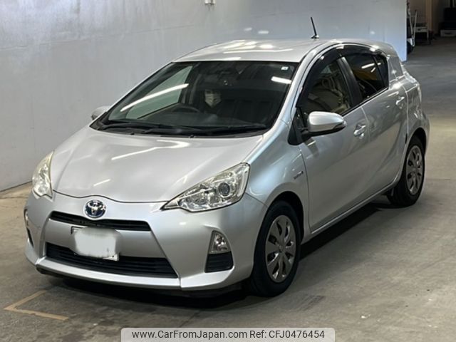 toyota aqua 2012 -TOYOTA 【神戸 557ち101】--AQUA NHP10-6098478---TOYOTA 【神戸 557ち101】--AQUA NHP10-6098478- image 1