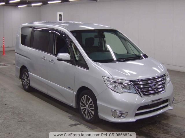 nissan serena 2014 quick_quick_DAA-HFC26_HFC26-221889 image 1