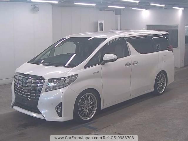 toyota alphard 2015 quick_quick_DAA-AYH30W_AYH30-0004739 image 2