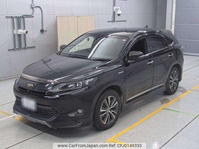 toyota harrier 2014 -TOYOTA 【名古屋 307み5582】--Harrier AVU65W-0013885---TOYOTA 【名古屋 307み5582】--Harrier AVU65W-0013885- image 1