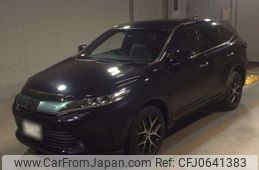 toyota harrier 2018 -TOYOTA 【福岡 314ｻ 77】--Harrier DBA-ZSU60W--ZSU60-0164645---TOYOTA 【福岡 314ｻ 77】--Harrier DBA-ZSU60W--ZSU60-0164645-