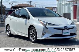 toyota prius 2018 -TOYOTA--Prius DAA-ZVW55--ZVW55-8067847---TOYOTA--Prius DAA-ZVW55--ZVW55-8067847-