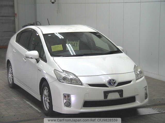 toyota prius 2010 -TOYOTA--Prius ZVW30--5212267---TOYOTA--Prius ZVW30--5212267- image 1