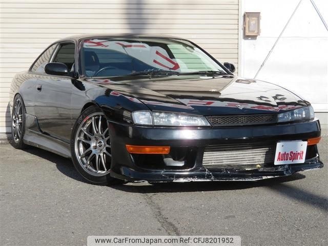 Used NISSAN SILVIA 1996/Jun CFJ8201952 in good condition for sale