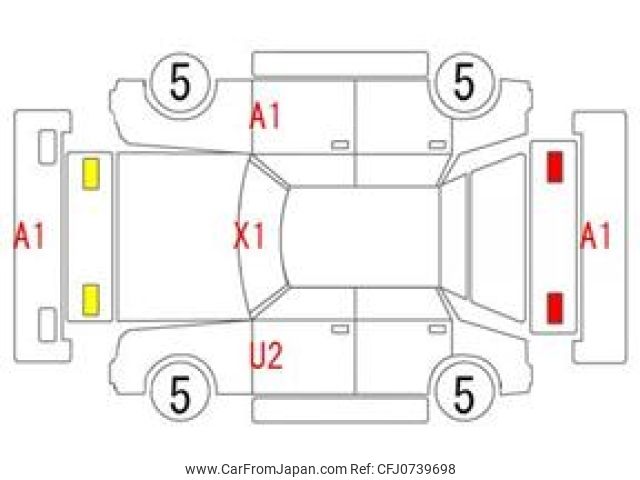 toyota sienta 2017 -TOYOTA--Sienta DBA-NSP170G--NSP170-7116182---TOYOTA--Sienta DBA-NSP170G--NSP170-7116182- image 2