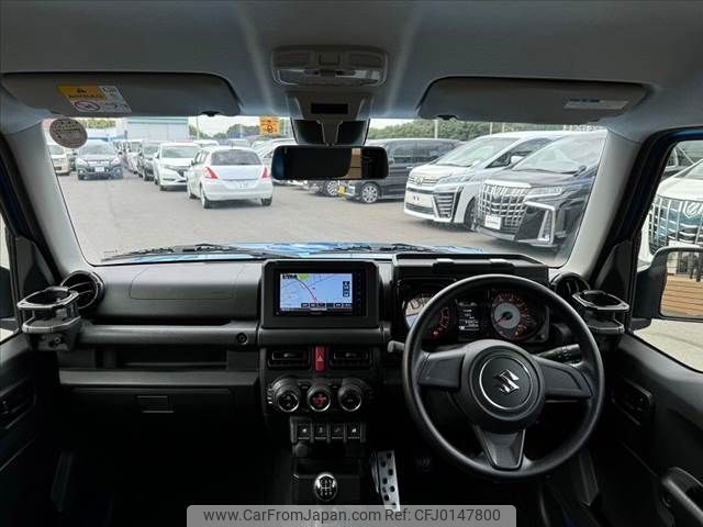 suzuki jimny 2019 -SUZUKI--Jimny 3BA-JB64W--JB64W-136967---SUZUKI--Jimny 3BA-JB64W--JB64W-136967- image 2