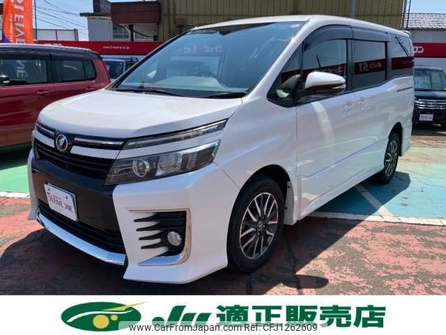 toyota voxy 2014 -TOYOTA 【長岡 330ﾄ1603】--Voxy DBA-ZRR85W--ZRR85-0002118---TOYOTA 【長岡 330ﾄ1603】--Voxy DBA-ZRR85W--ZRR85-0002118- image 1