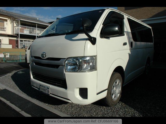 toyota regiusace-van 2017 -TOYOTA--Regius ace Van KDH206V--8126285---TOYOTA--Regius ace Van KDH206V--8126285- image 1