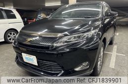 toyota harrier 2015 CFJ1839901