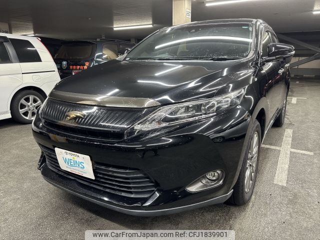toyota harrier 2015 CFJ1839901 image 1