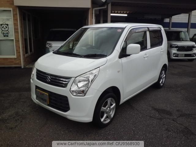 suzuki wagon-r 2014 quick_quick_DBA-MH34S_MH34S-295306 image 1