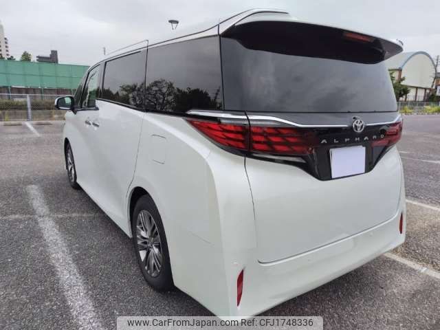 toyota alphard 2024 CFJ1748336 image 2