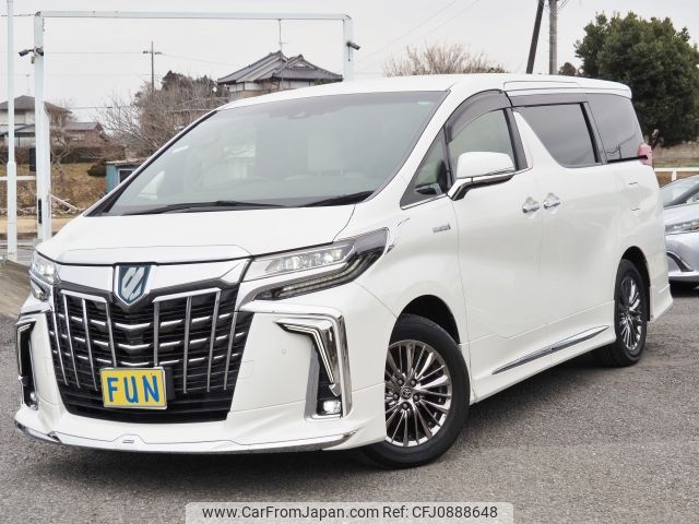 toyota alphard 2019 -TOYOTA--Alphard DAA-AYH30W--AYH30-0094415---TOYOTA--Alphard DAA-AYH30W--AYH30-0094415- image 1