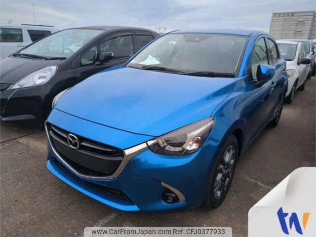 mazda demio 2017 -MAZDA--Demio LDA-DJ5FS--DJ5FS-501321---MAZDA--Demio LDA-DJ5FS--DJ5FS-501321- image 1