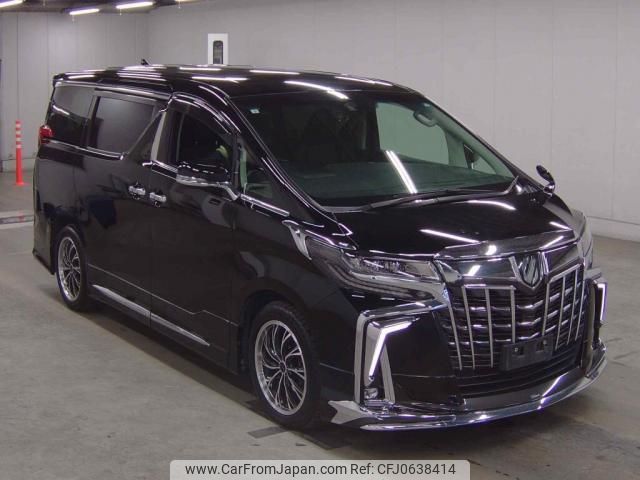 toyota alphard 2021 quick_quick_3BA-AGH30W_AGH30-9042231 image 1