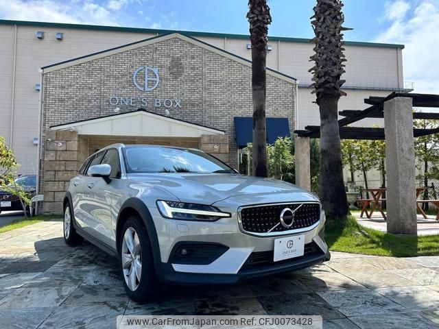 volvo v60 2019 quick_quick_DBA-ZB420_YV1ZZ10MCK1003162 image 1