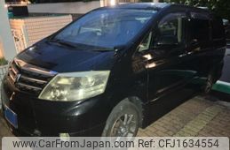 toyota alphard 2007 CFJ1634554