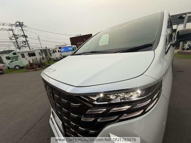 toyota alphard 2024 CFJ1783076 image 2