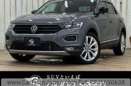 volkswagen t-roc 2022 CFJ1630638