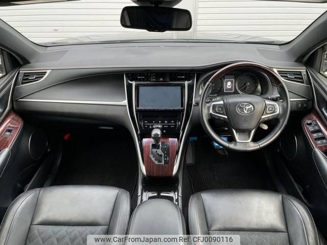 toyota harrier 2016 -TOYOTA--Harrier DBA-ZSU60W--ZSU60-0090555---TOYOTA--Harrier DBA-ZSU60W--ZSU60-0090555- image 2