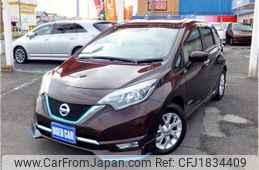 nissan note 2016 CFJ1834409