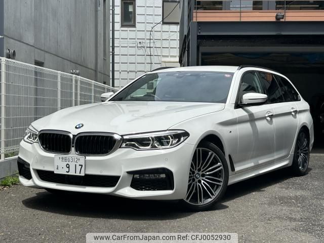 bmw 5-series 2018 quick_quick_DBA-JL10_WBAJL12010BH35783 image 1