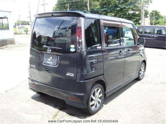 nissan roox 2012 -NISSAN 【湘南 581ｾ8535】--Roox DBA-ML21S--ML21S-564374---NISSAN 【湘南 581ｾ8535】--Roox DBA-ML21S--ML21S-564374- image 2