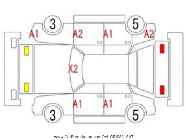 honda n-box 2023 -HONDA--N BOX 6BA-JF3--JF3-5283163---HONDA--N BOX 6BA-JF3--JF3-5283163- image 2