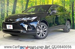 toyota harrier 2023 quick_quick_MXUA80_MXUA80-0098952