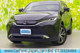 toyota harrier 2022 quick_quick_6BA-MXUA85_MXUA85-0011821